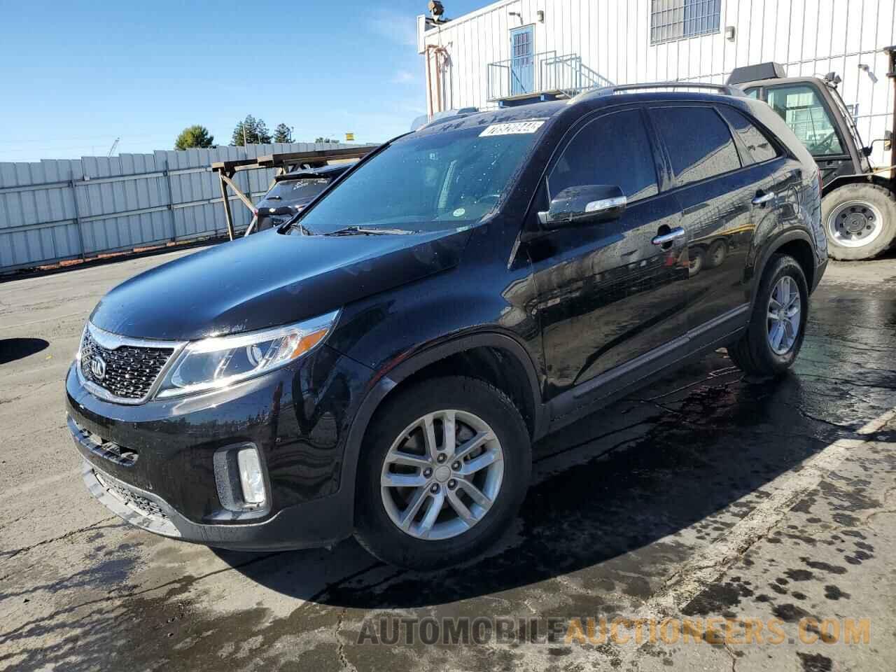 5XYKT4A62FG634178 KIA SORENTO 2015