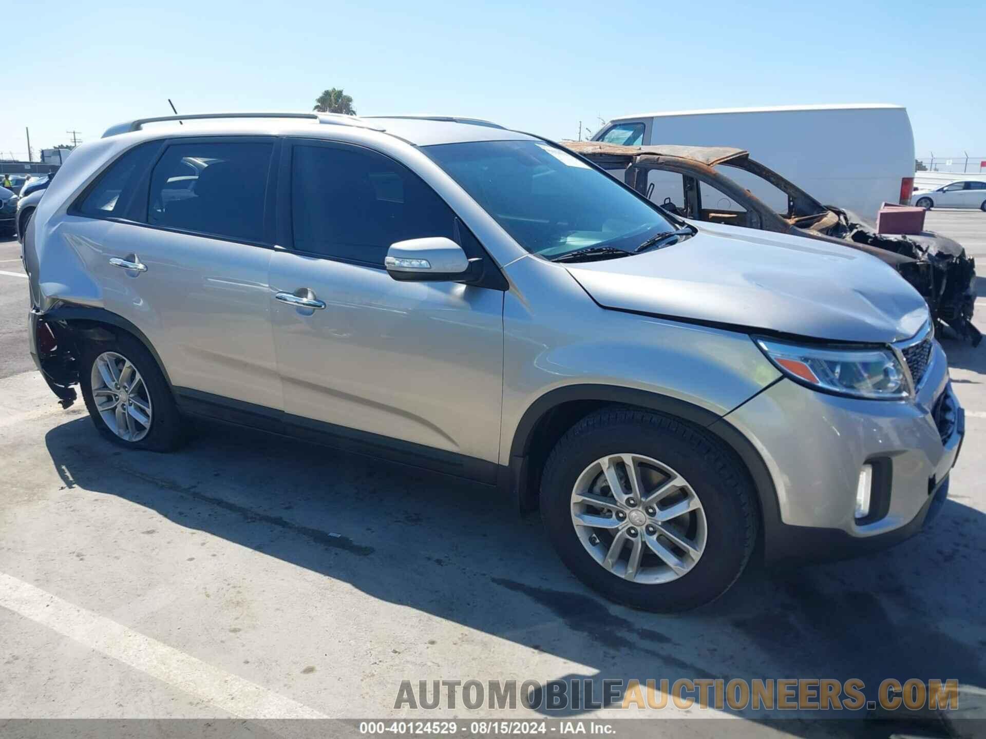 5XYKT4A62FG655015 KIA SORENTO 2015