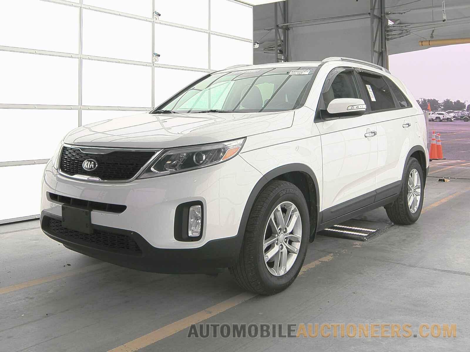 5XYKT4A62FG656925 Kia Sorento 2015