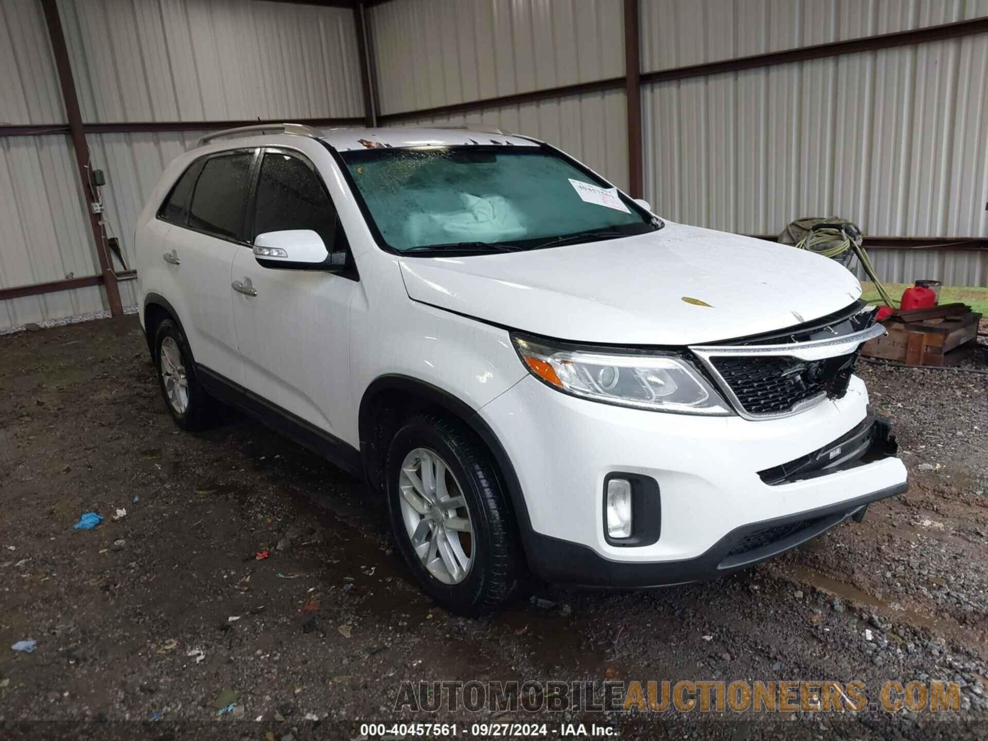 5XYKT4A62FG658710 KIA SORENTO 2015