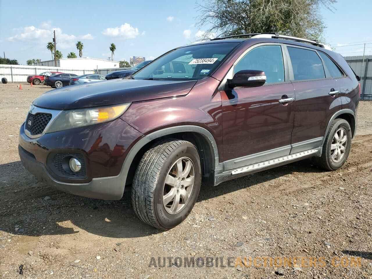 5XYKT4A63CG228826 KIA SORENTO 2012