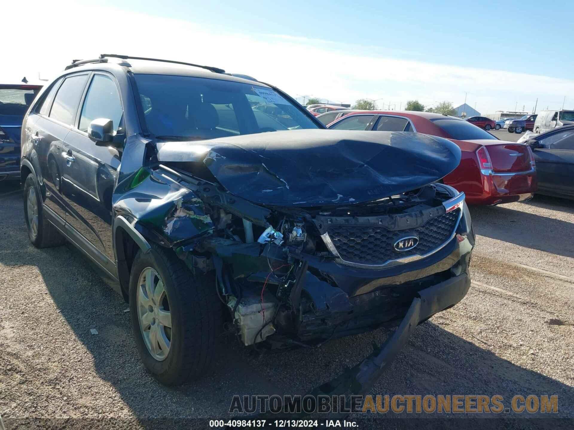 5XYKT4A63CG239213 KIA SORENTO 2012