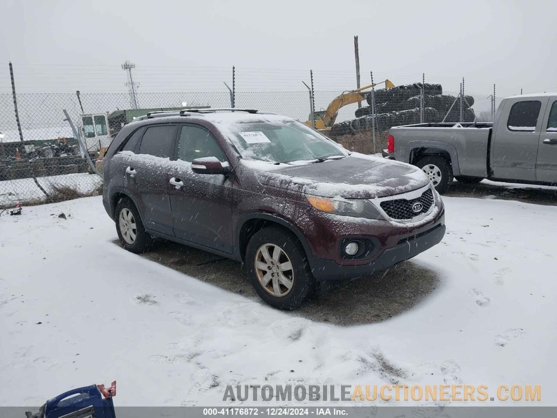 5XYKT4A63DG316812 KIA SORENTO 2013