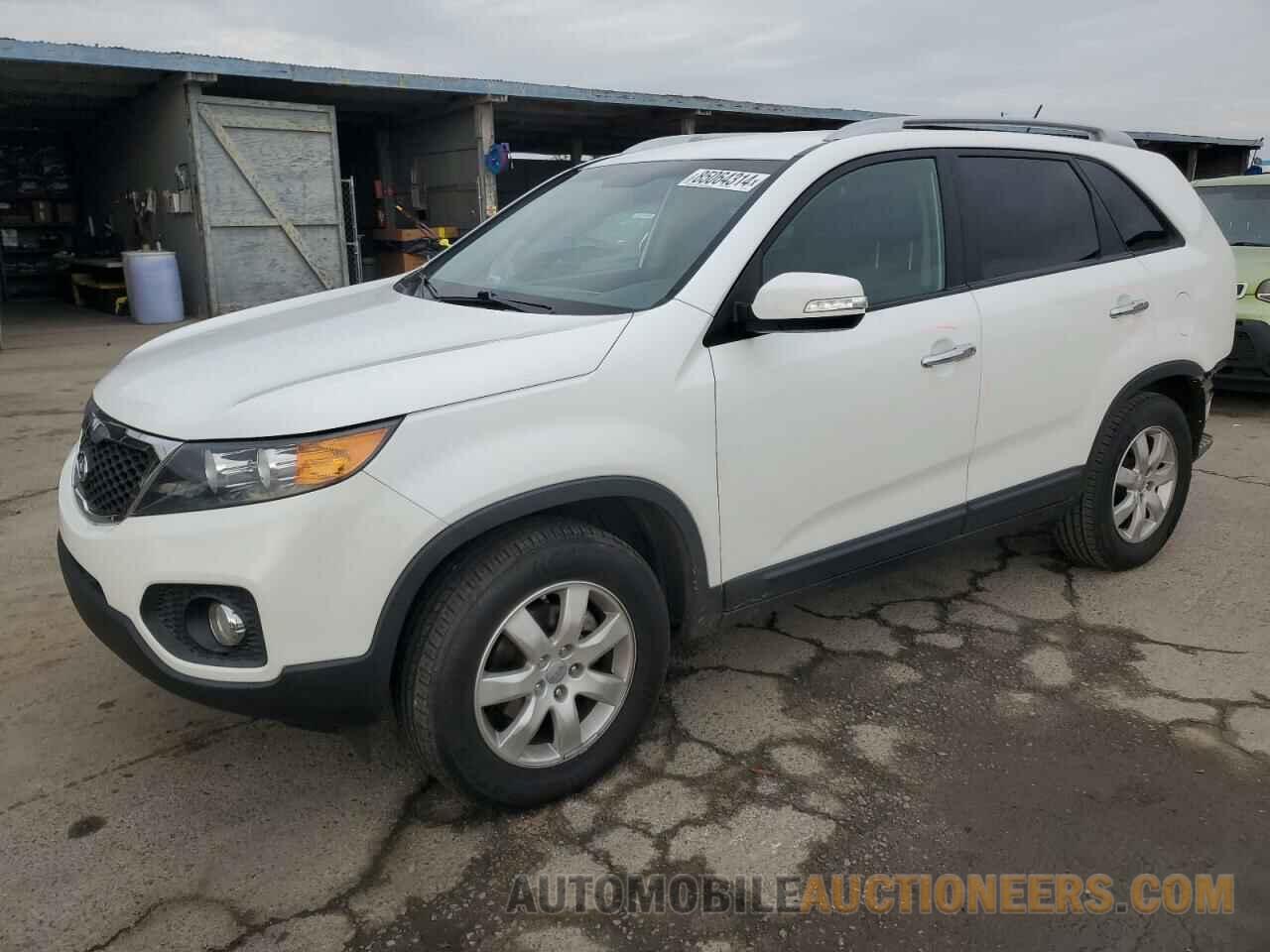 5XYKT4A63DG403948 KIA SORENTO 2013