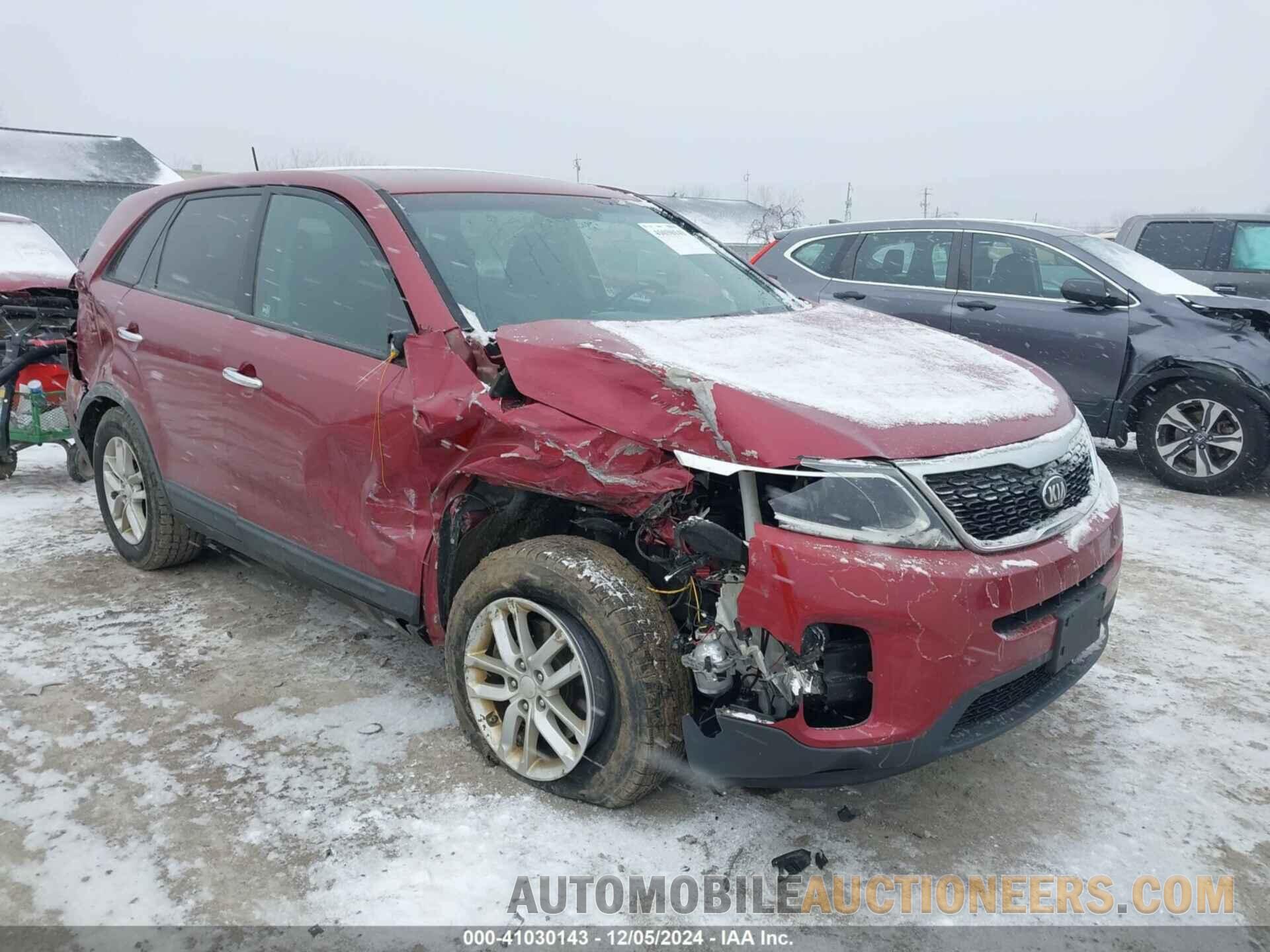 5XYKT4A63EG427331 KIA SORENTO 2014