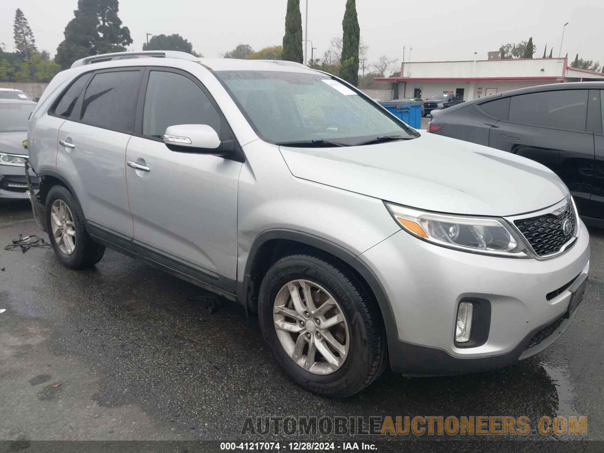 5XYKT4A63EG436837 KIA SORENTO 2014