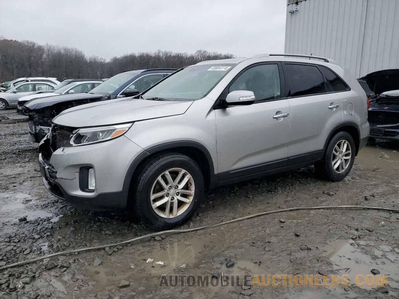 5XYKT4A63EG491594 KIA SORENTO 2014