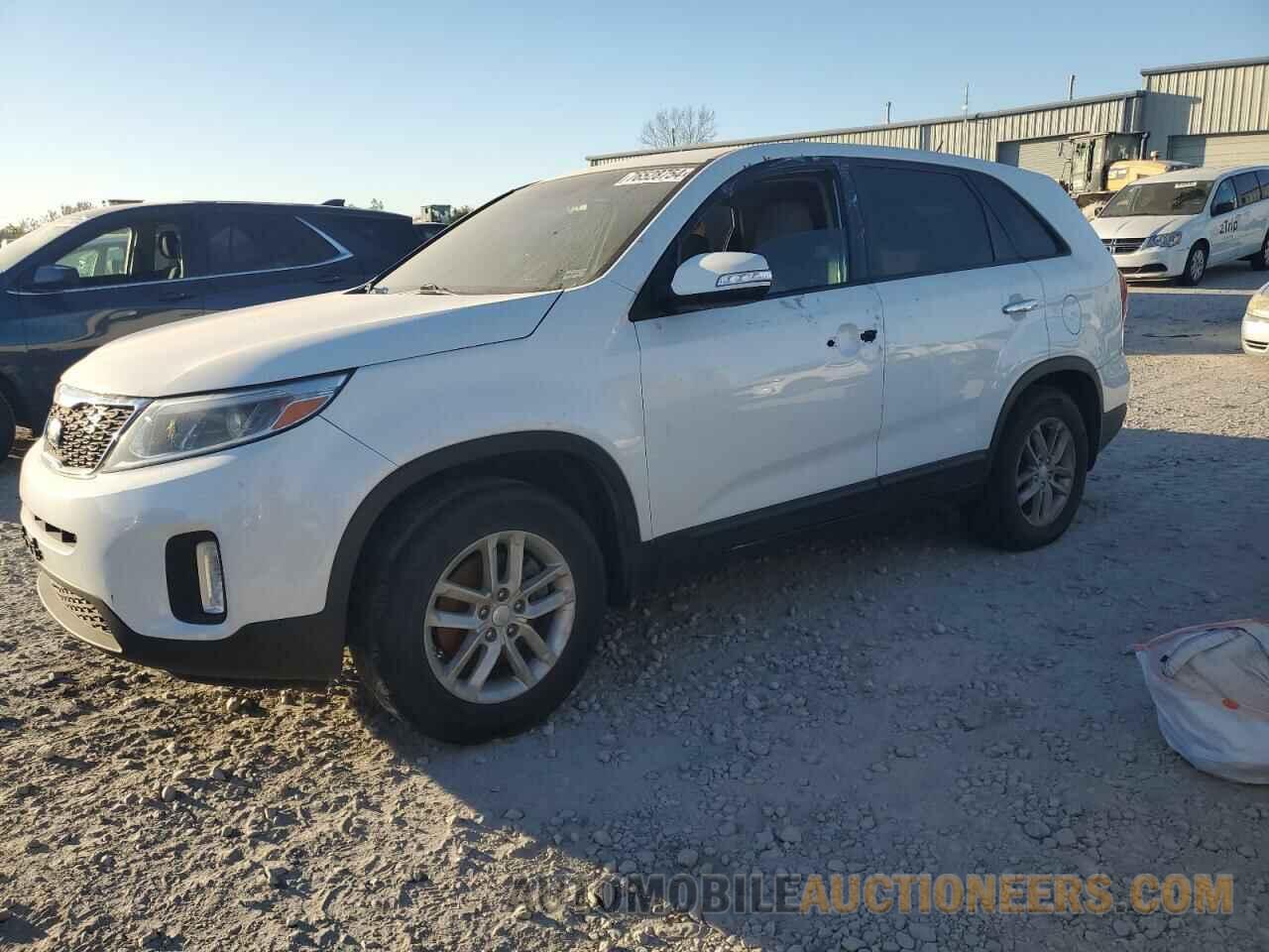 5XYKT4A63EG492311 KIA SORENTO 2014