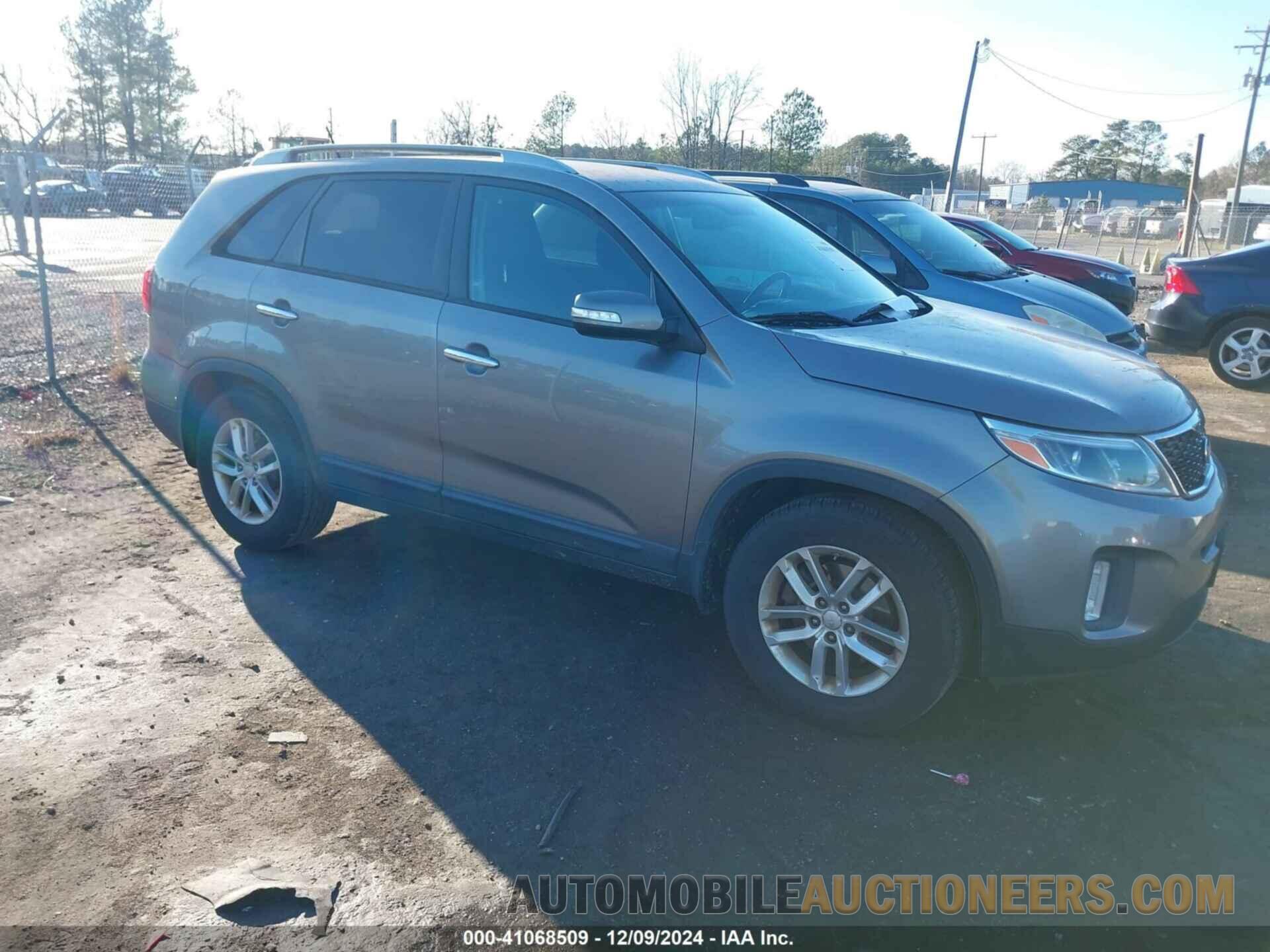 5XYKT4A63EG509138 KIA SORENTO 2014