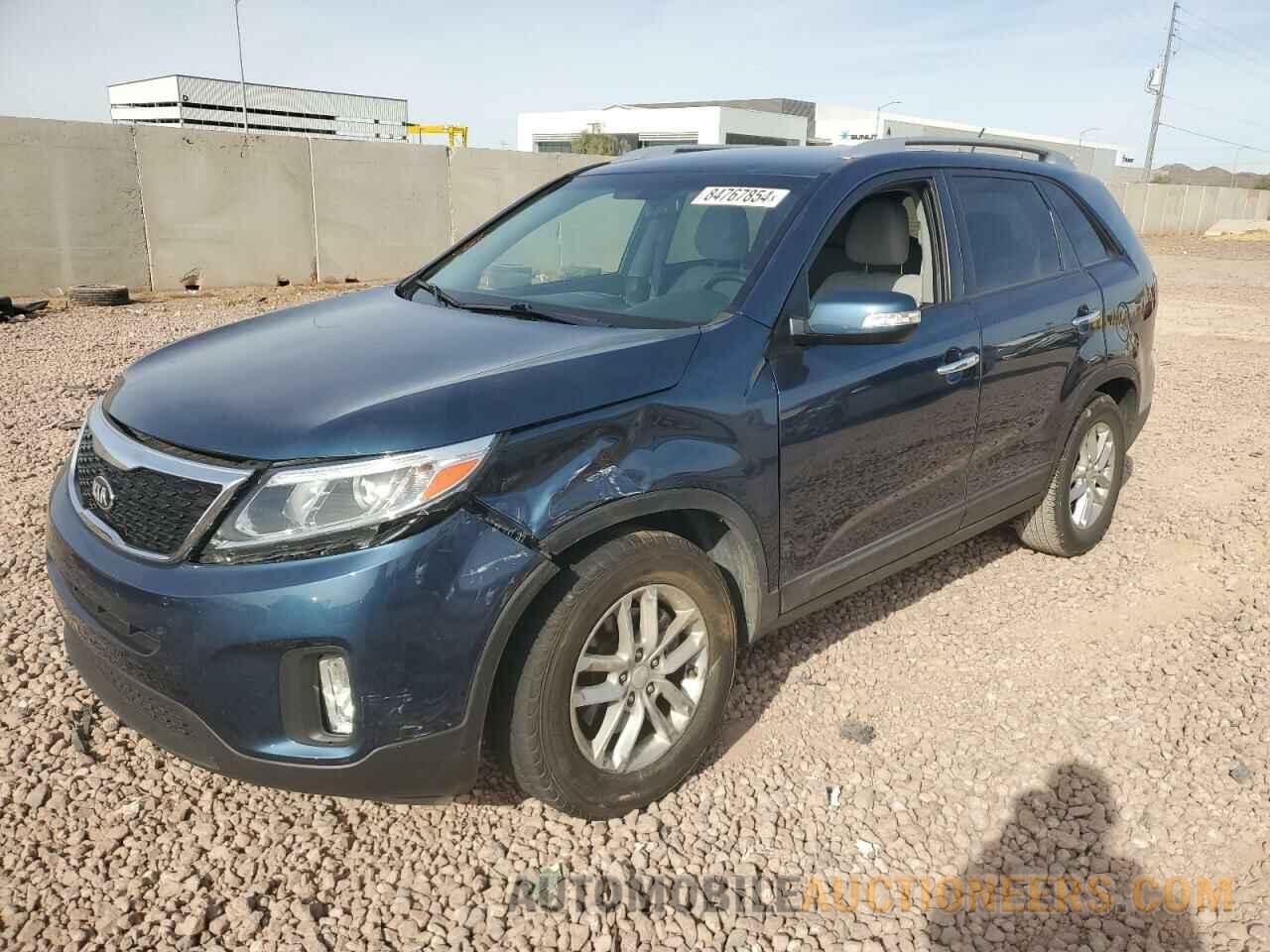 5XYKT4A63EG520074 KIA SORENTO 2014