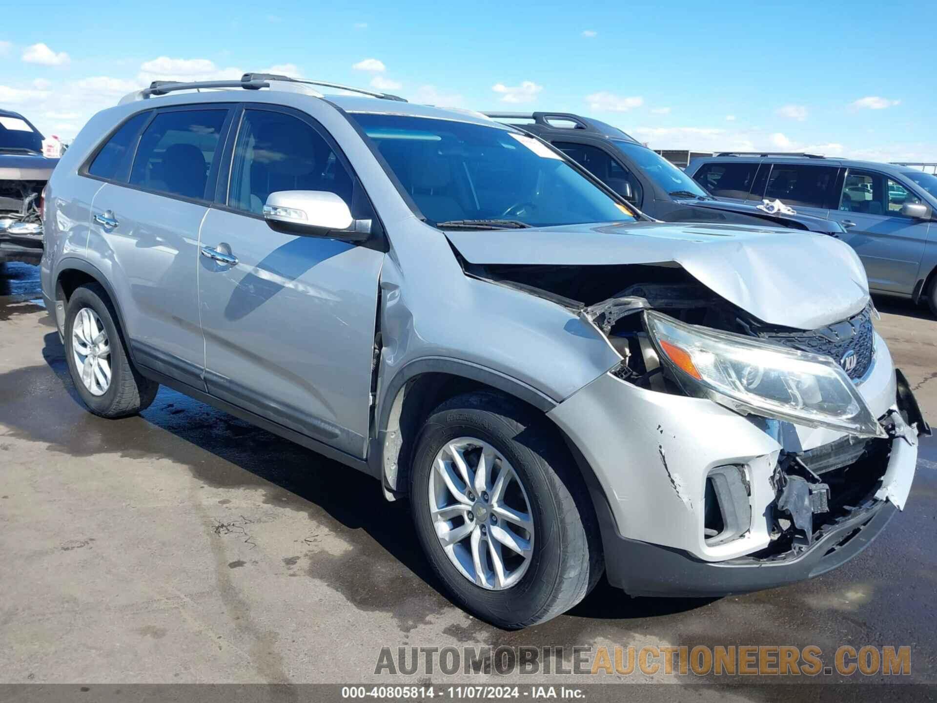 5XYKT4A63FG601755 KIA SORENTO 2015