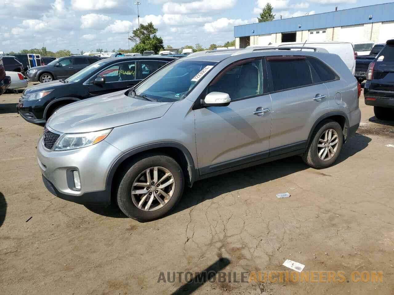 5XYKT4A63FG616207 KIA SORENTO 2015