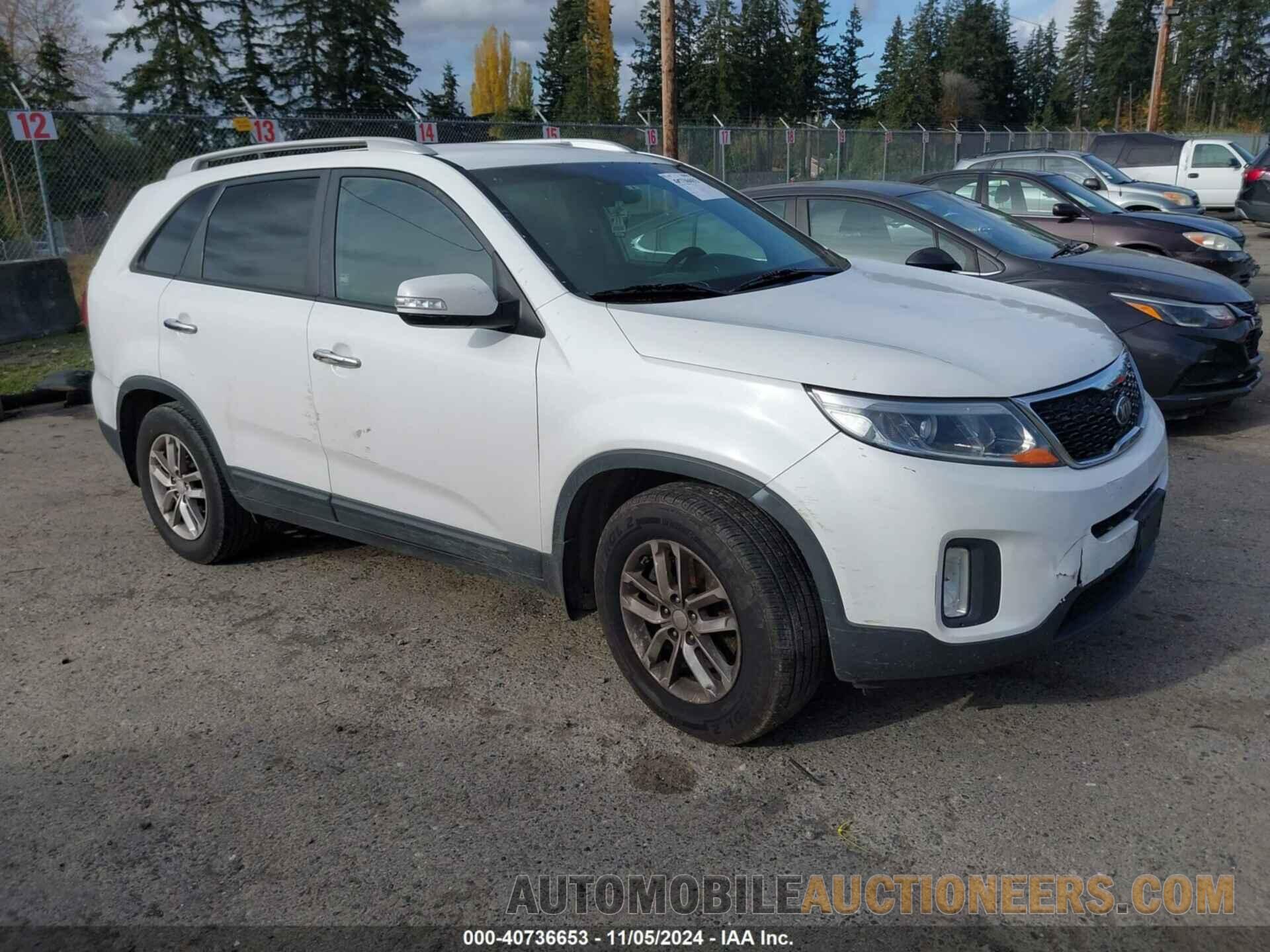 5XYKT4A63FG627739 KIA SORENTO 2015