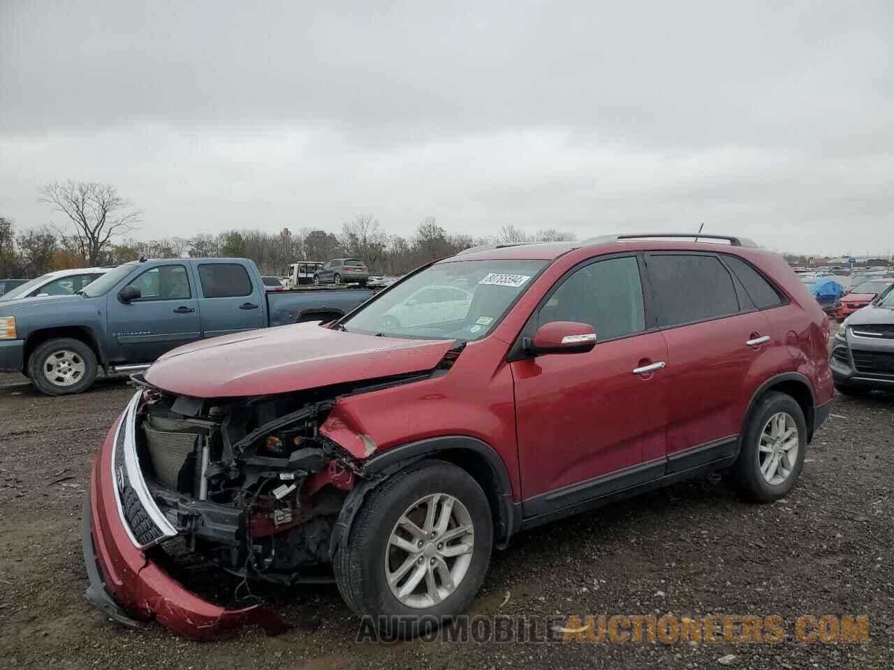 5XYKT4A63FG650812 KIA SORENTO 2015