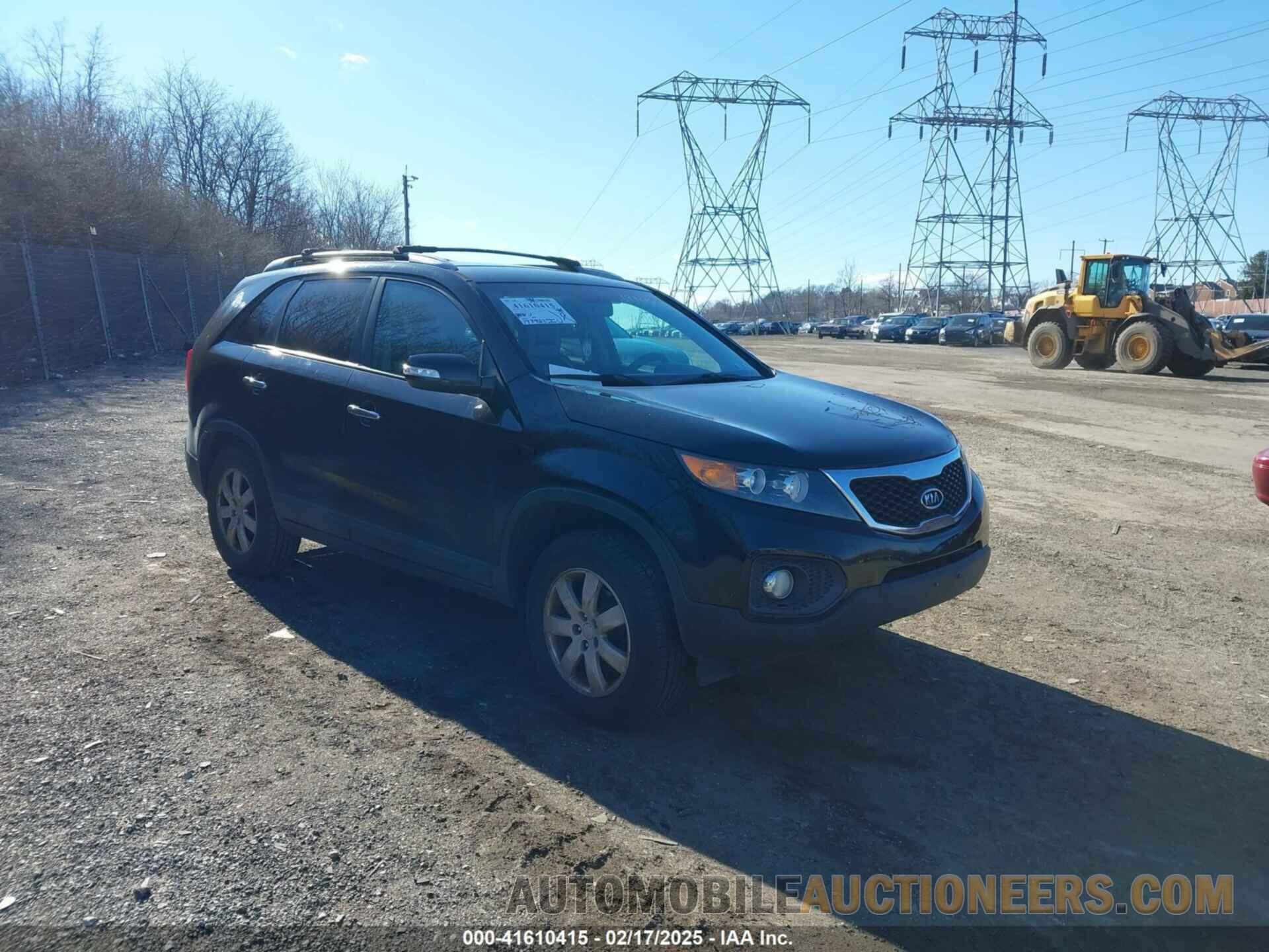 5XYKT4A64CG197876 KIA SORENTO 2012