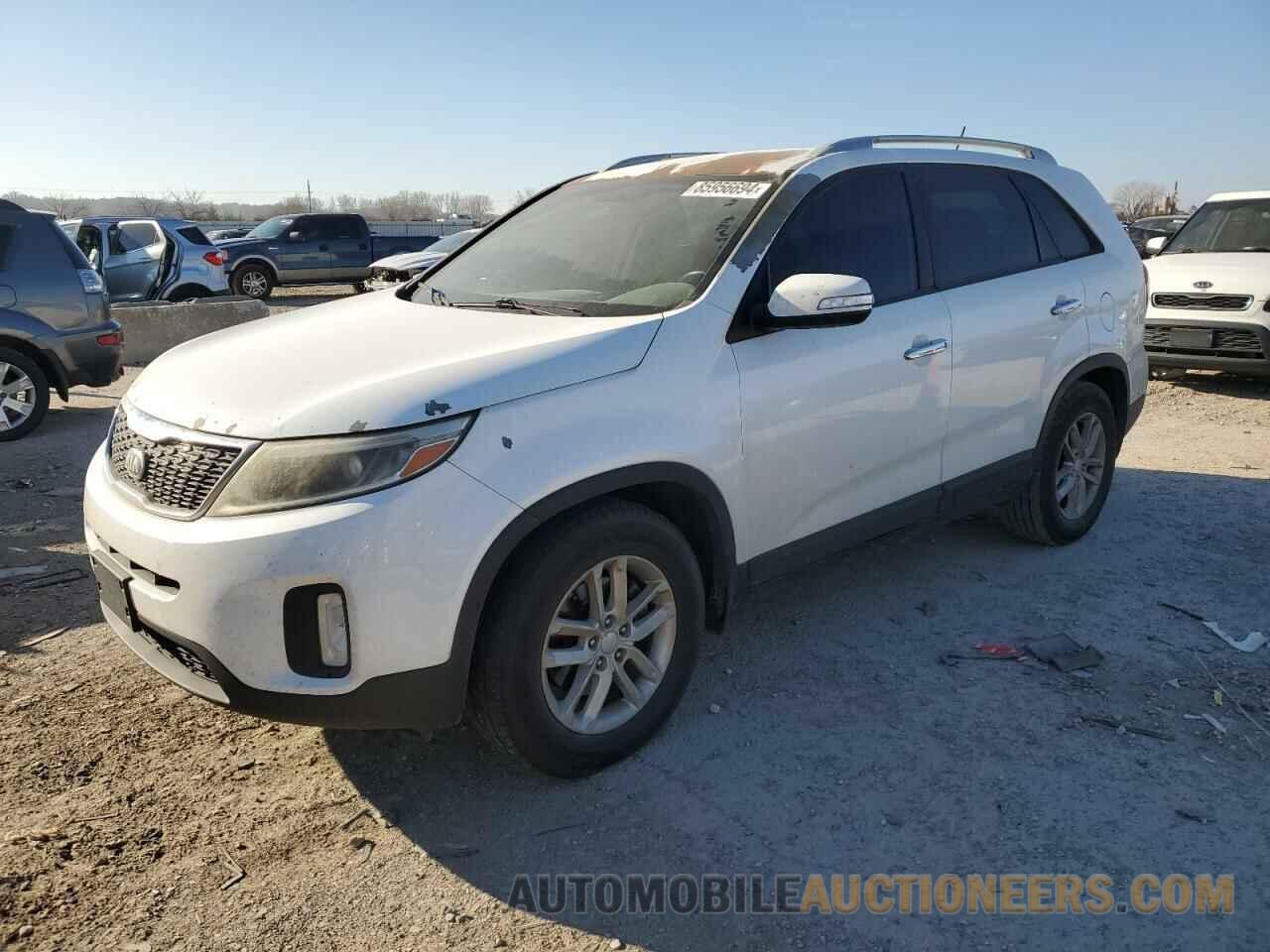 5XYKT4A64EG447619 KIA SORENTO 2014