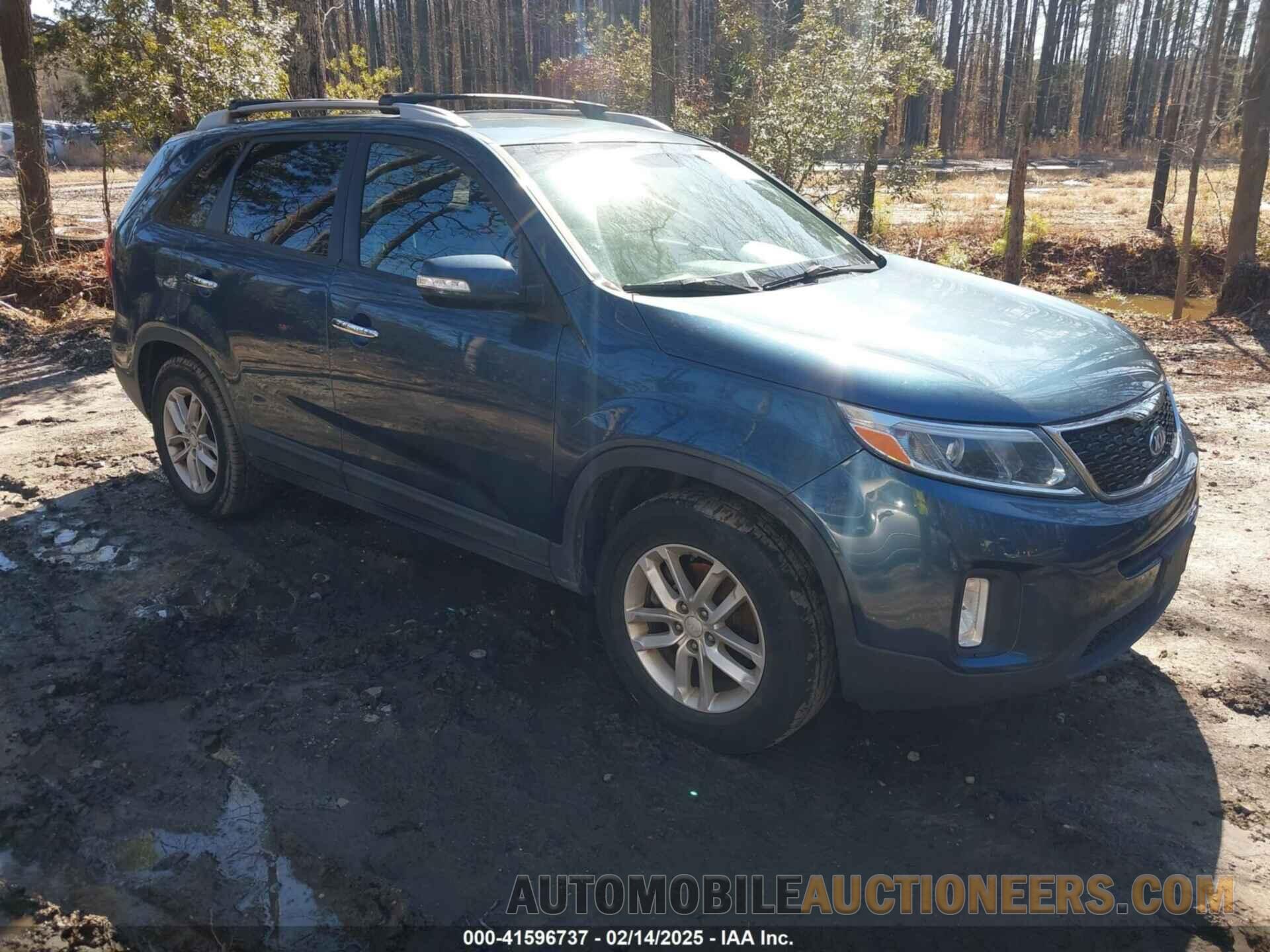 5XYKT4A64EG453937 KIA SORENTO 2014