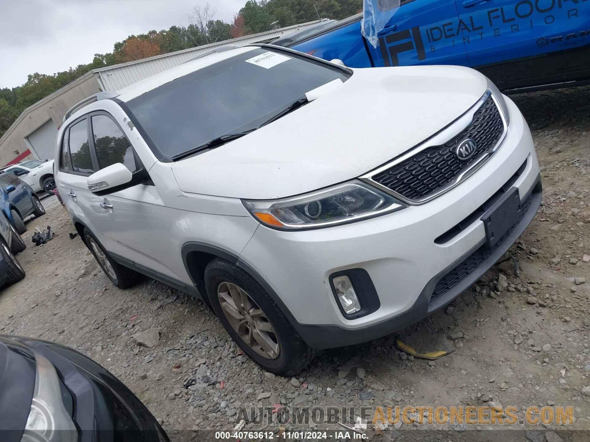 5XYKT4A64EG481902 KIA SORENTO 2014