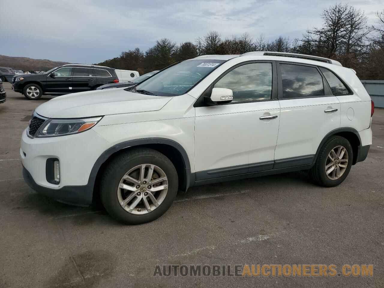 5XYKT4A64EG516504 KIA SORENTO 2014