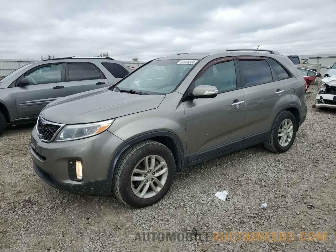 5XYKT4A64FG587400 KIA SORENTO 2015