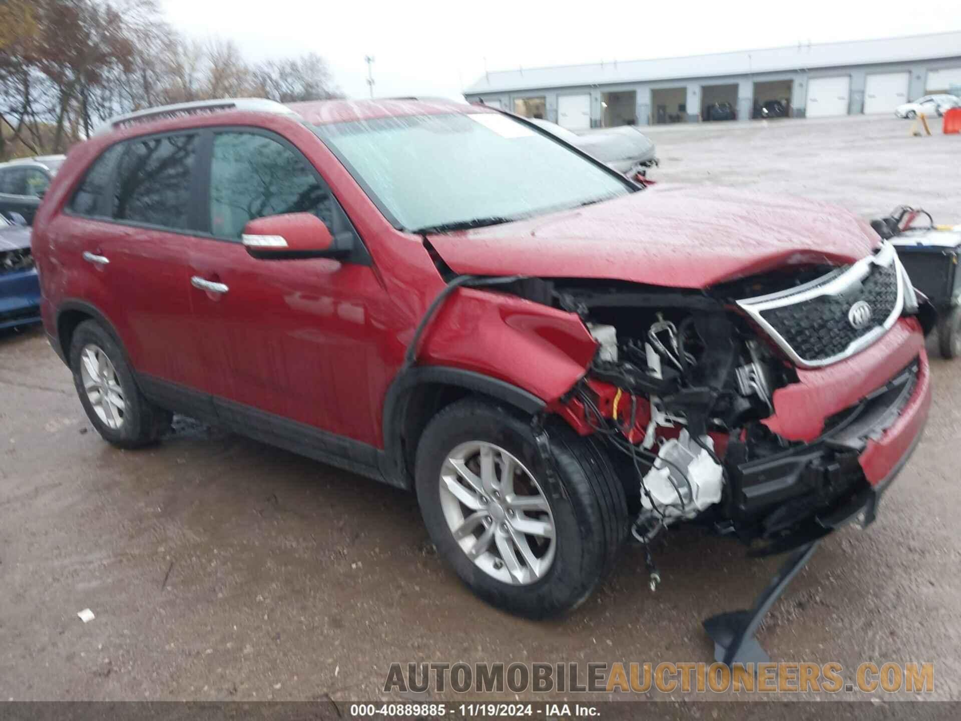 5XYKT4A64FG589745 KIA SORENTO 2015