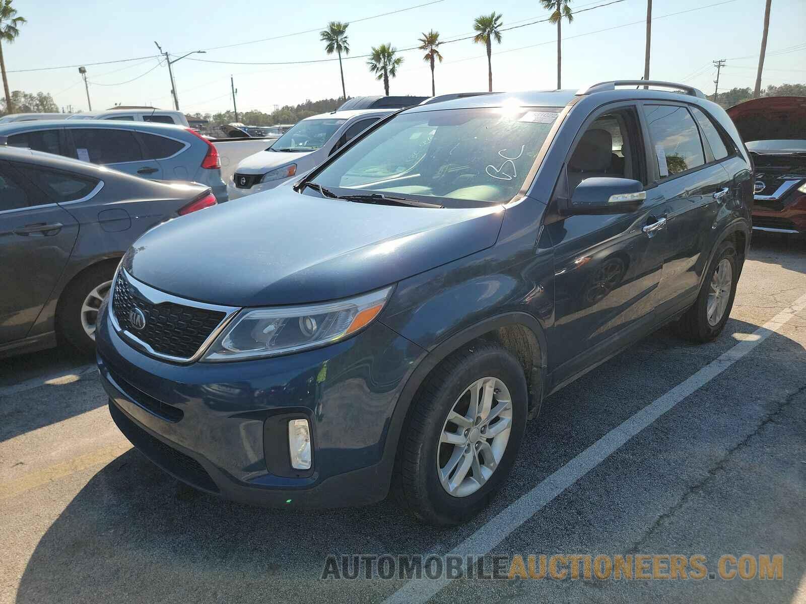 5XYKT4A64FG595349 Kia Sorento 2015