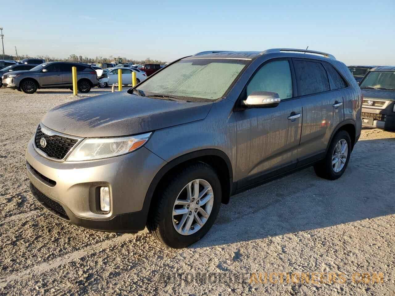 5XYKT4A64FG645277 KIA SORENTO 2015