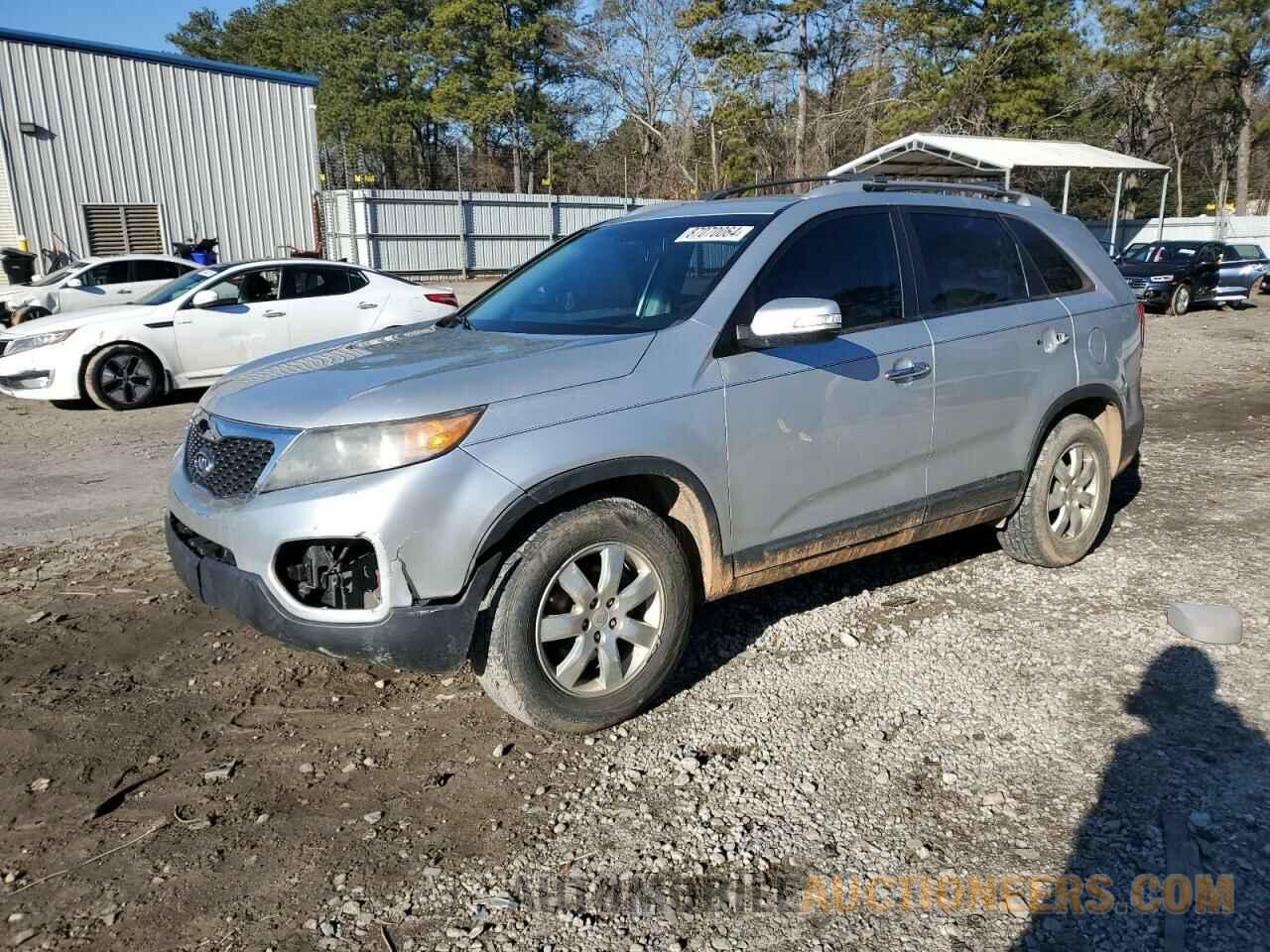 5XYKT4A65CG199717 KIA SORENTO 2012