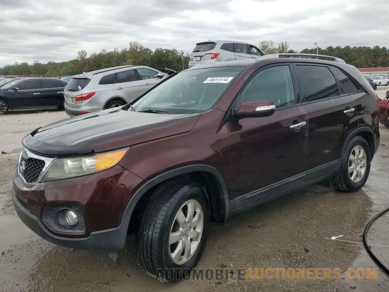 5XYKT4A65CG228276 KIA SORENTO 2012