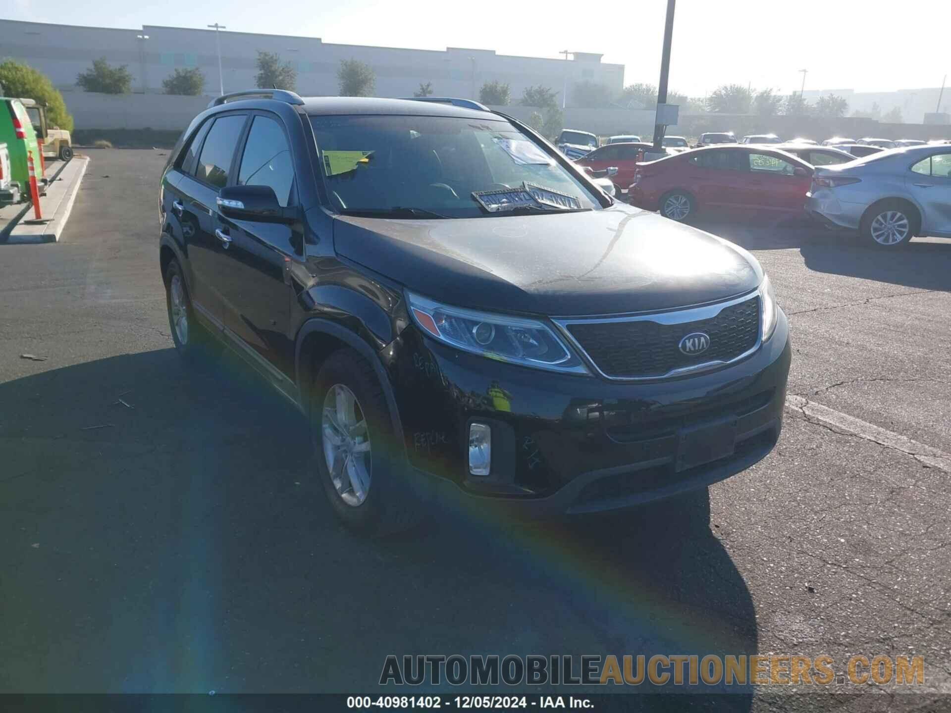 5XYKT4A65EG434863 KIA SORENTO 2014