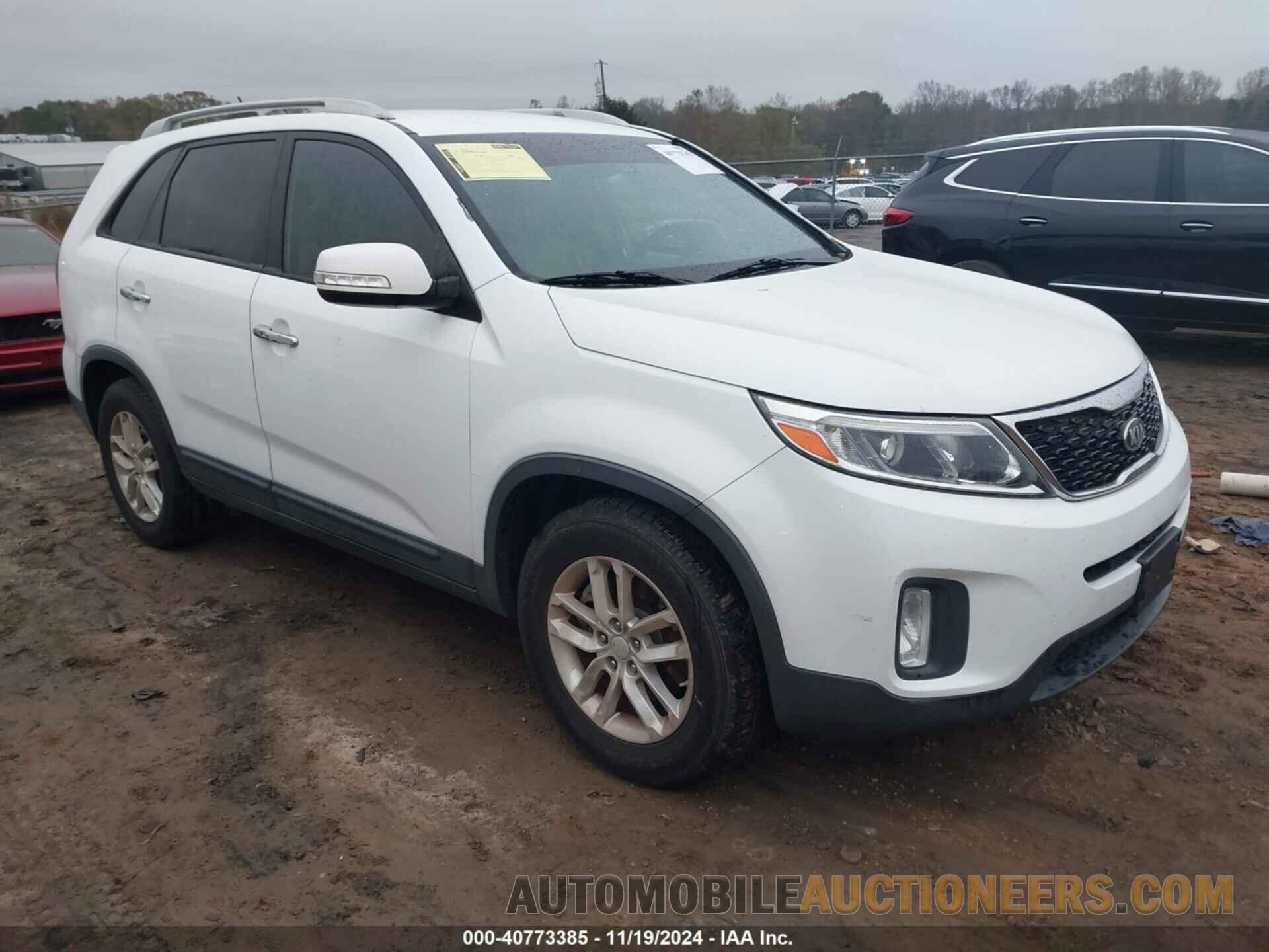 5XYKT4A65EG441960 KIA SORENTO 2014