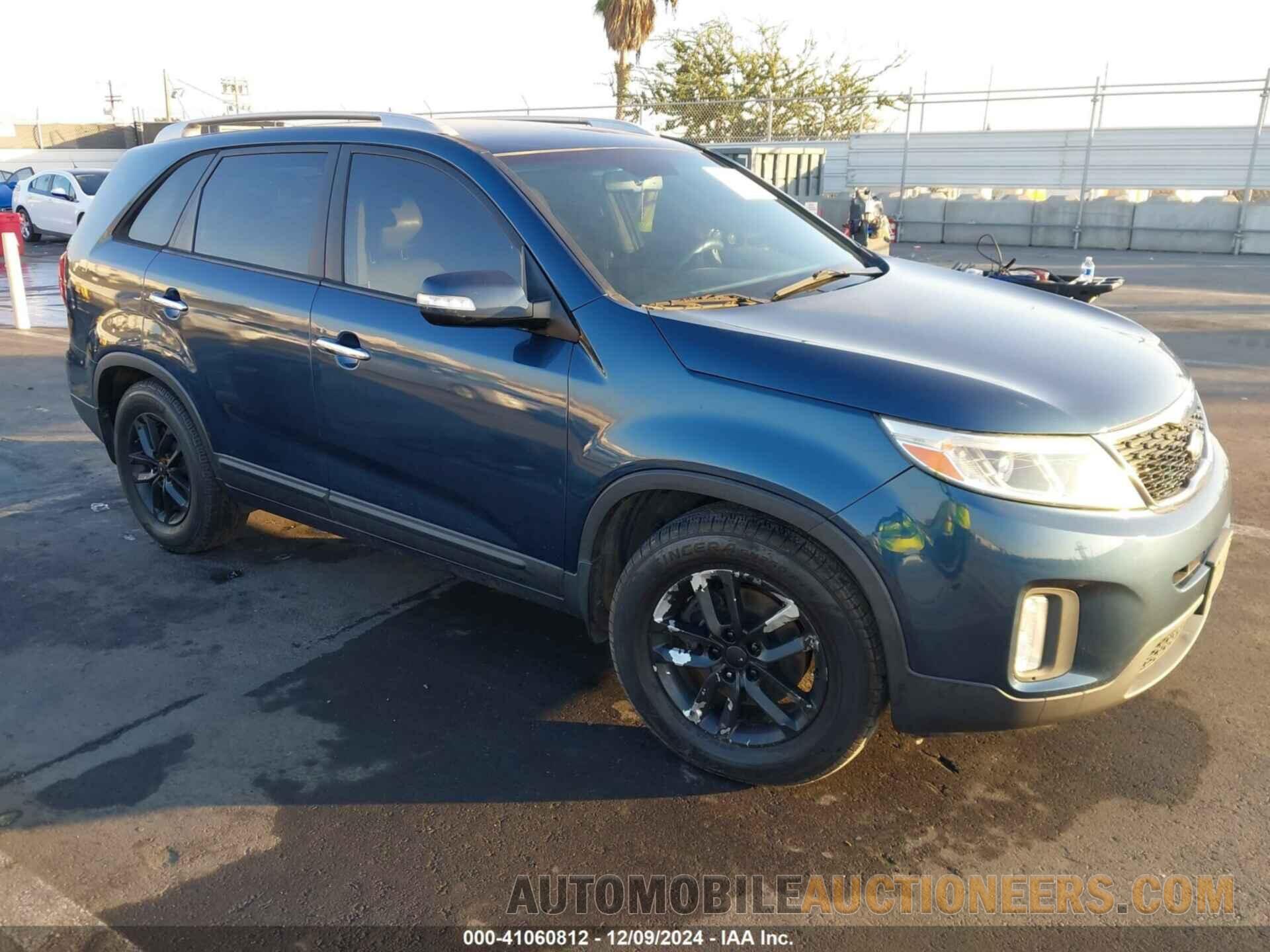 5XYKT4A65EG447452 KIA SORENTO 2014