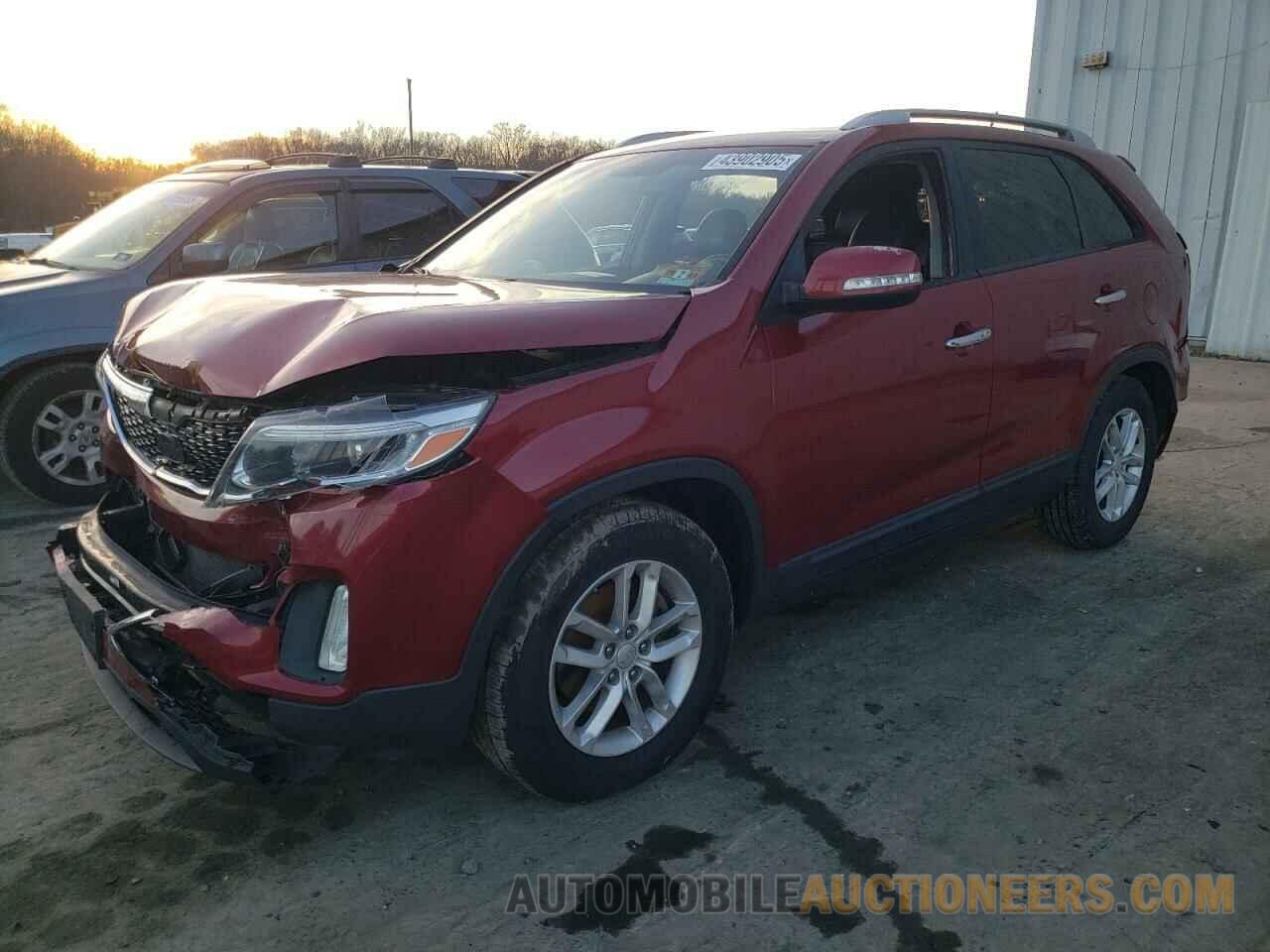 5XYKT4A65EG463389 KIA SORENTO 2014