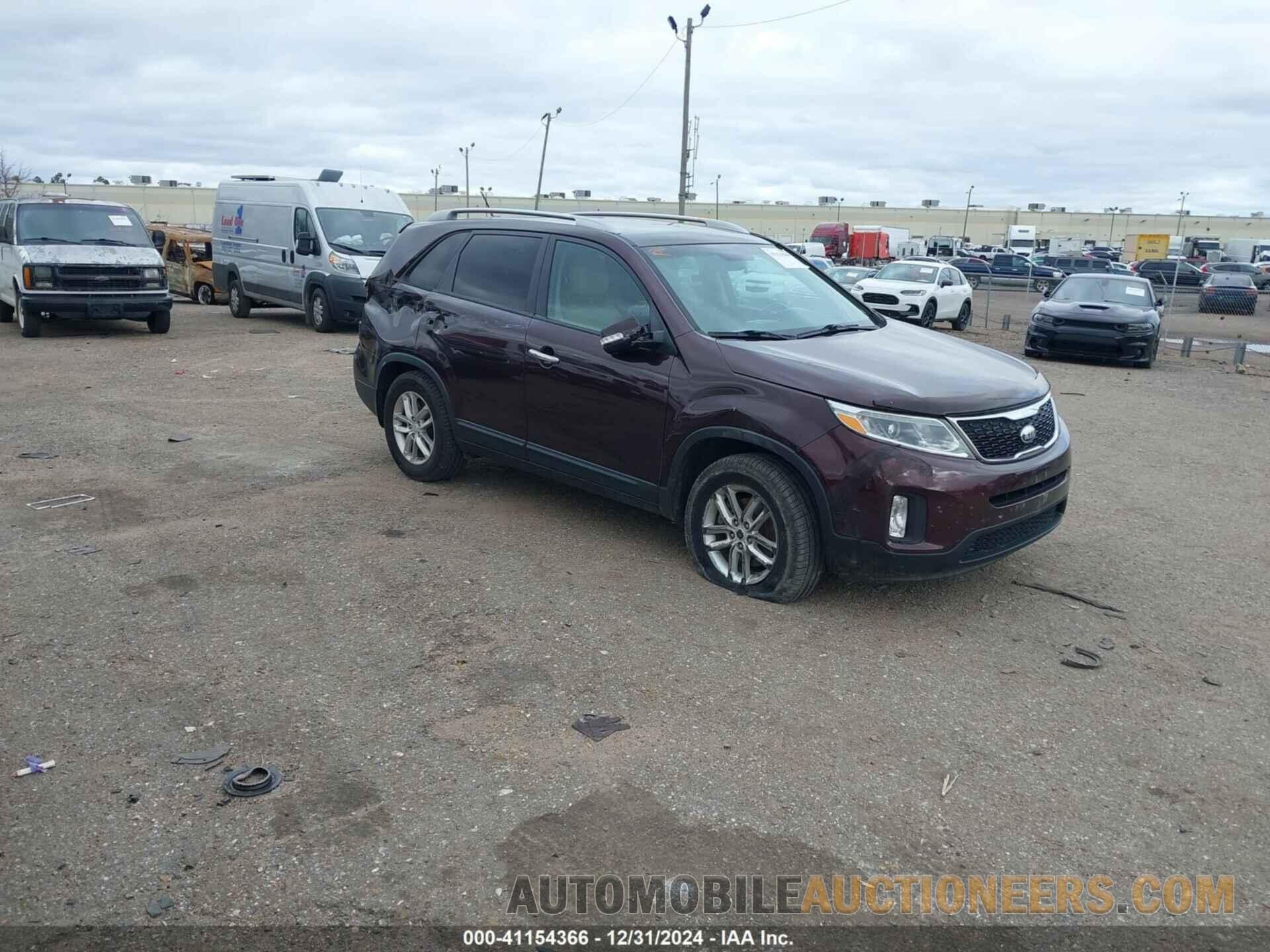 5XYKT4A65EG482301 KIA SORENTO 2014