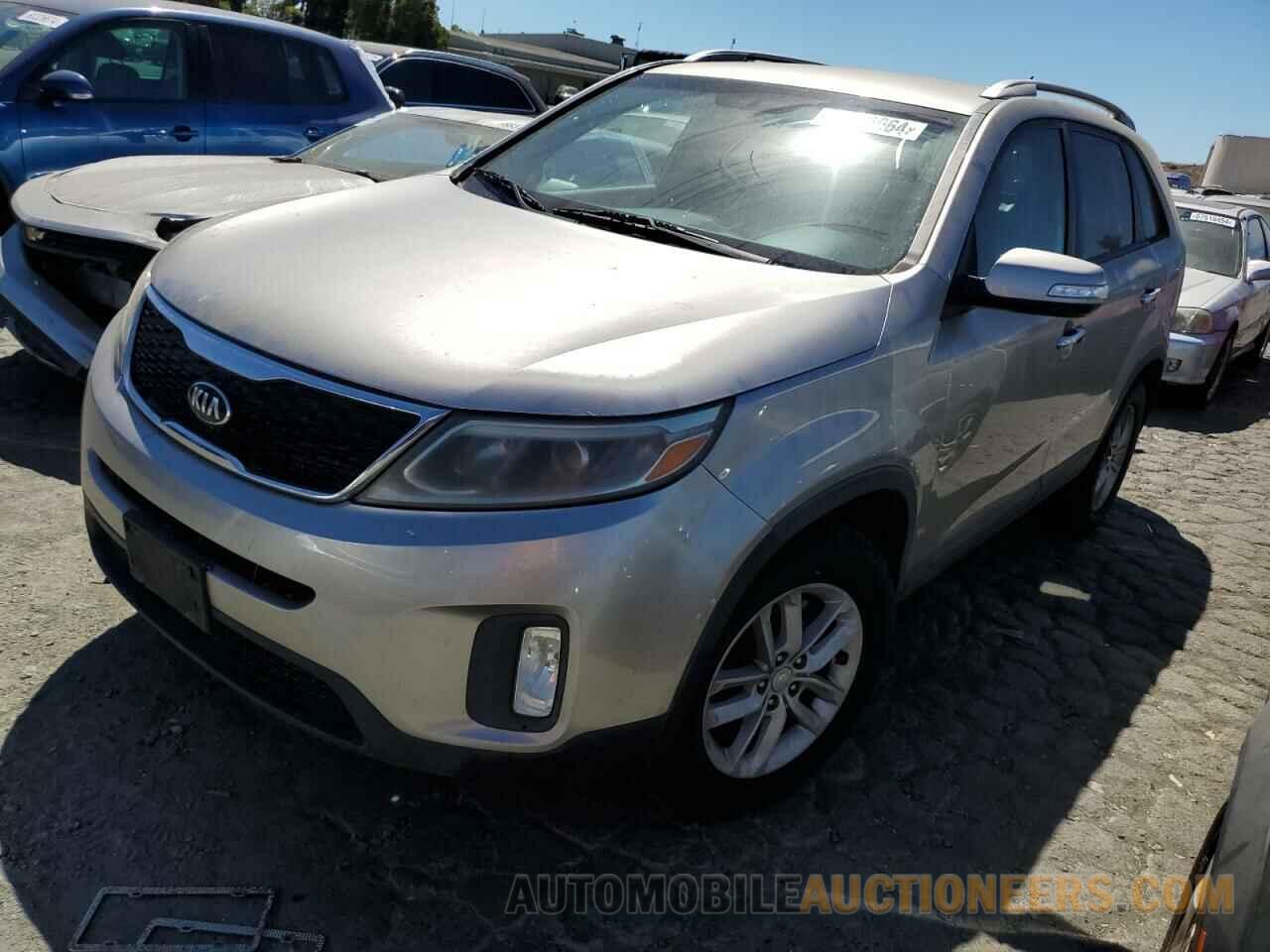 5XYKT4A65EG530041 KIA SORENTO 2014