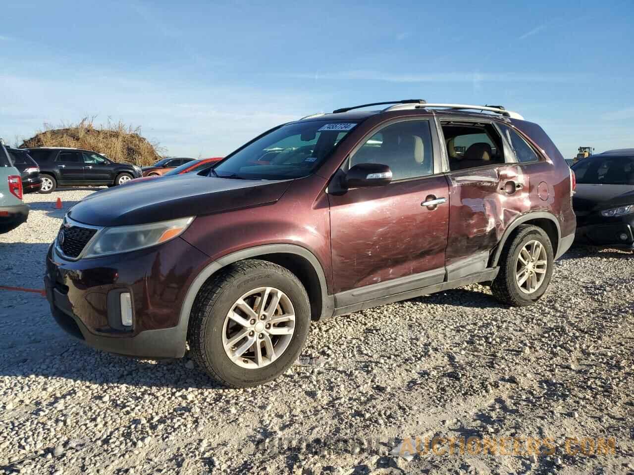 5XYKT4A65FG622798 KIA SORENTO 2015