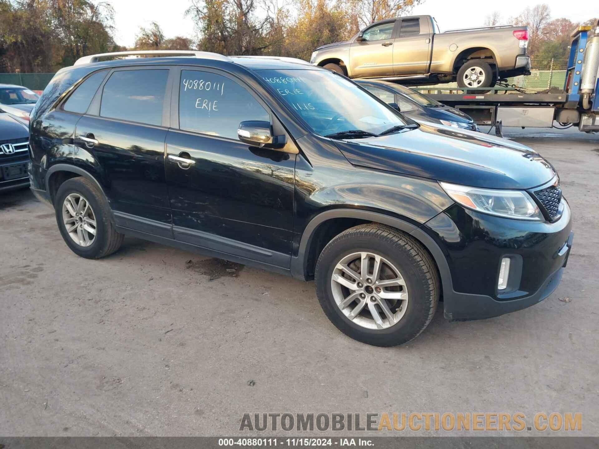 5XYKT4A65FG623515 KIA SORENTO 2015