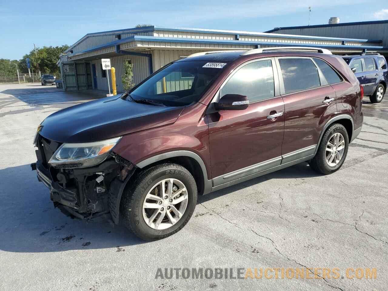 5XYKT4A65FG648608 KIA SORENTO 2015