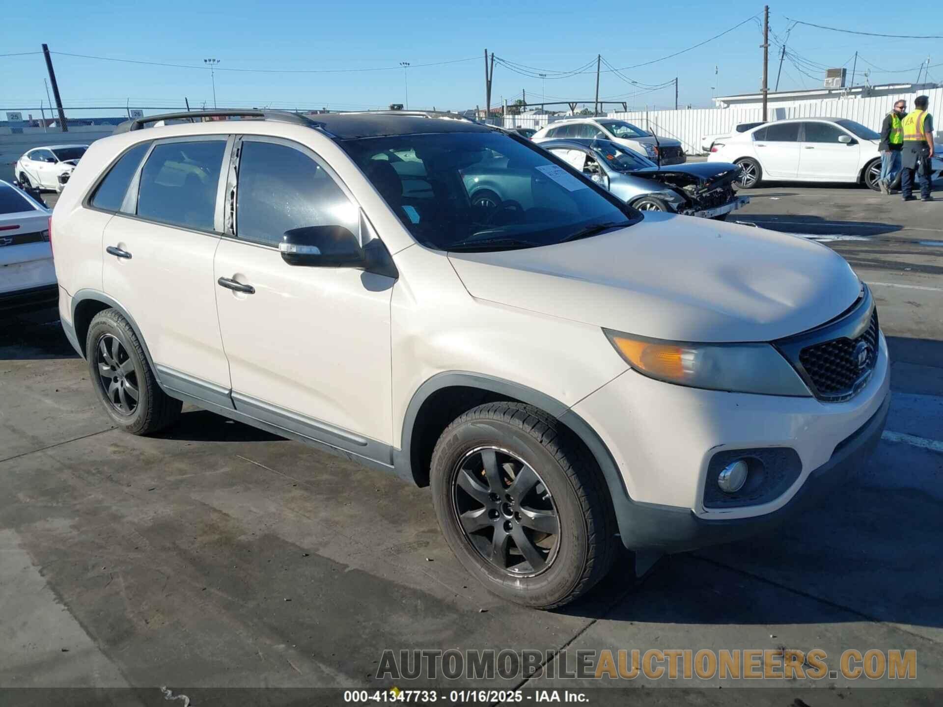 5XYKT4A66CG212801 KIA SORENTO 2012