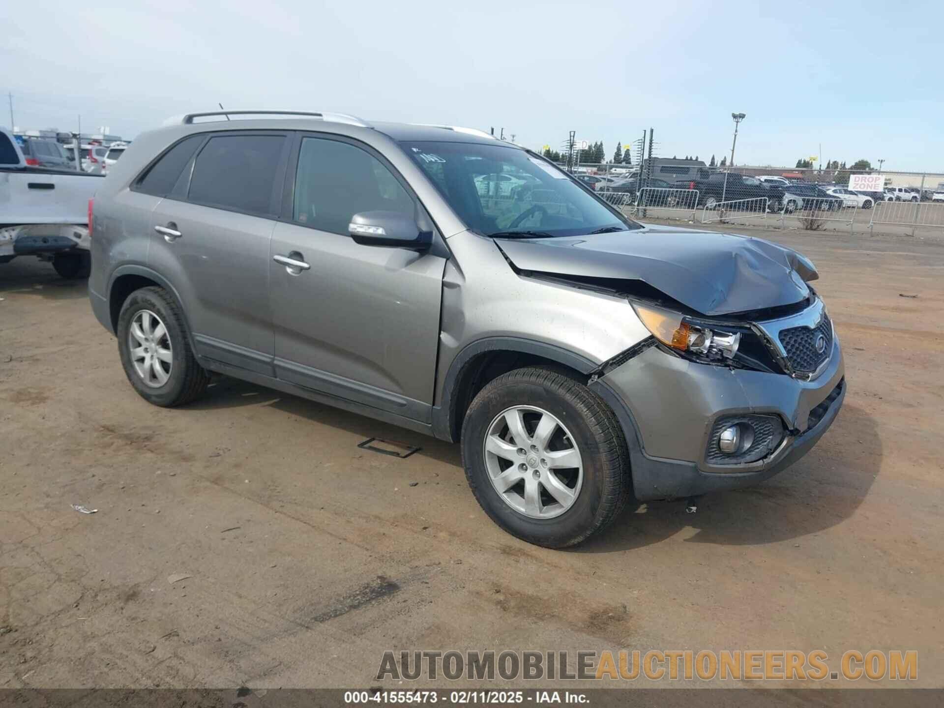 5XYKT4A66DG334818 KIA SORENTO 2013