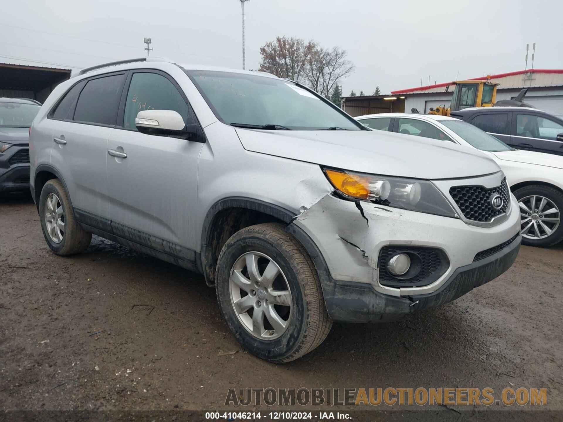 5XYKT4A66DG414121 KIA SORENTO 2013