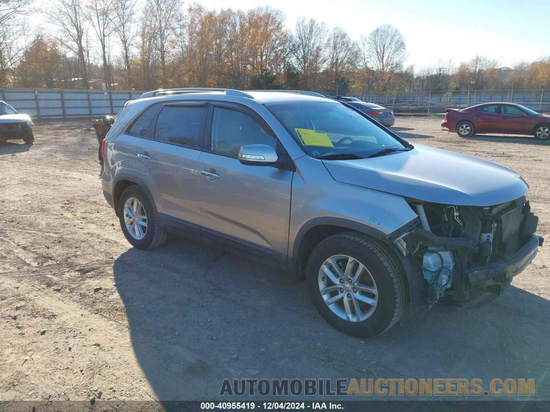 5XYKT4A66EG464566 KIA SORENTO 2014