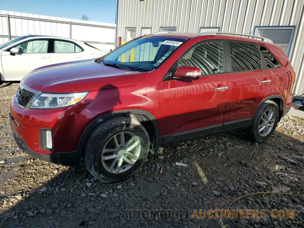 5XYKT4A66EG470996 KIA SORENTO 2014