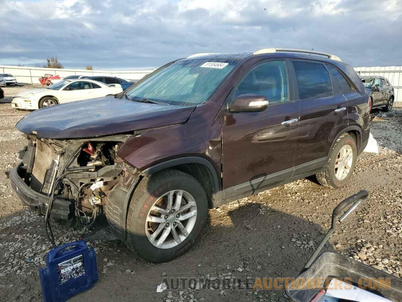 5XYKT4A66FG580626 KIA SORENTO 2015