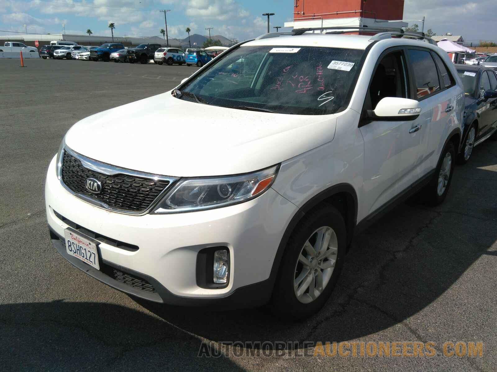 5XYKT4A66FG632210 Kia Sorento 2015