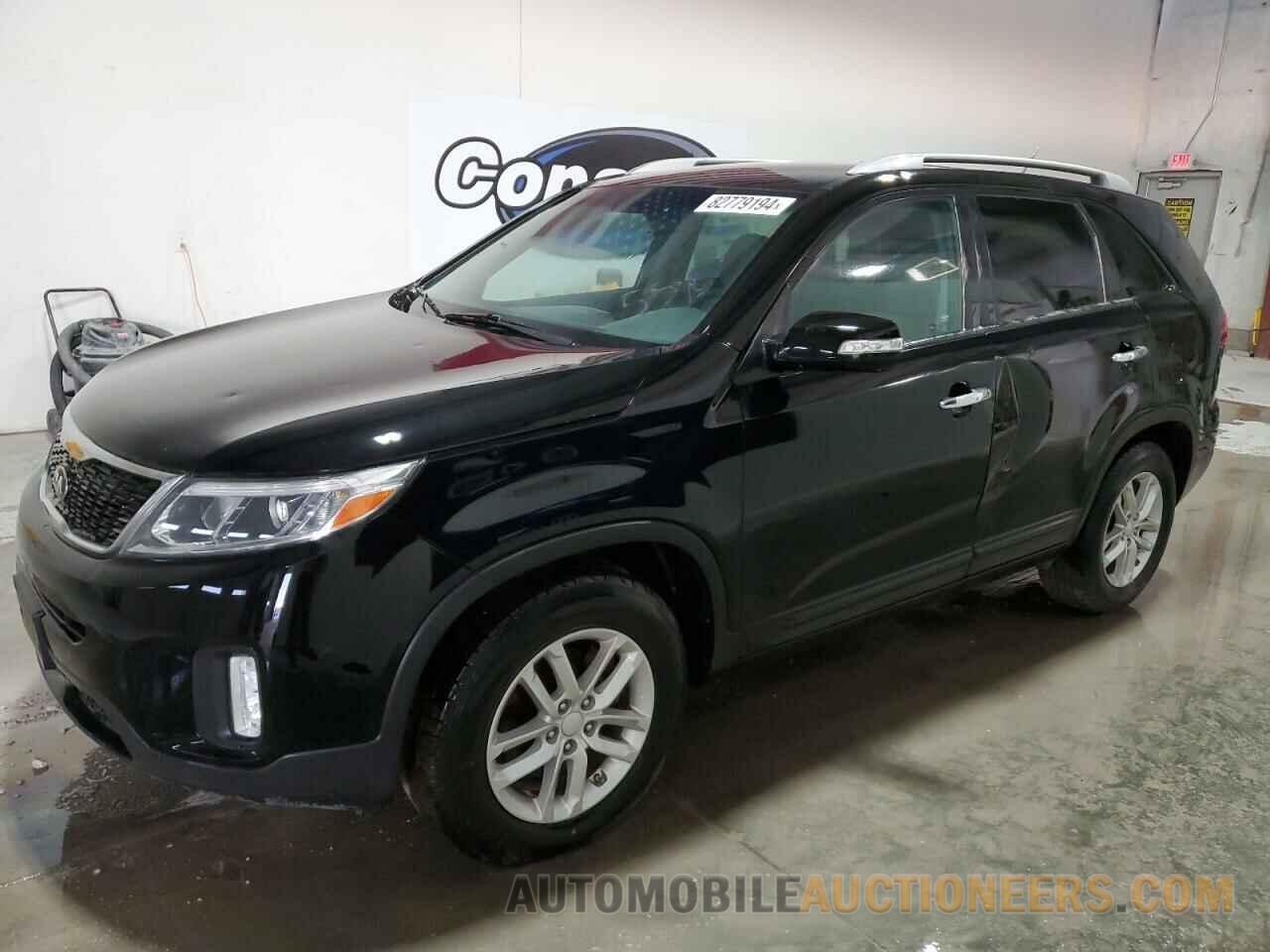 5XYKT4A66FG655907 KIA SORENTO 2015