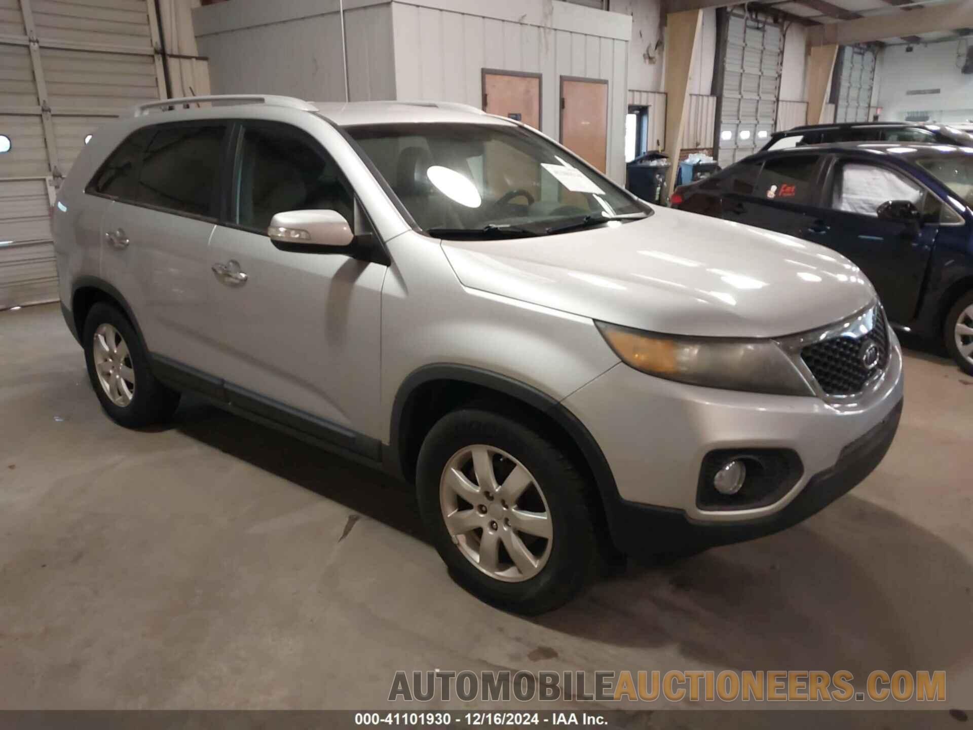 5XYKT4A67CG189741 KIA SORENTO 2012