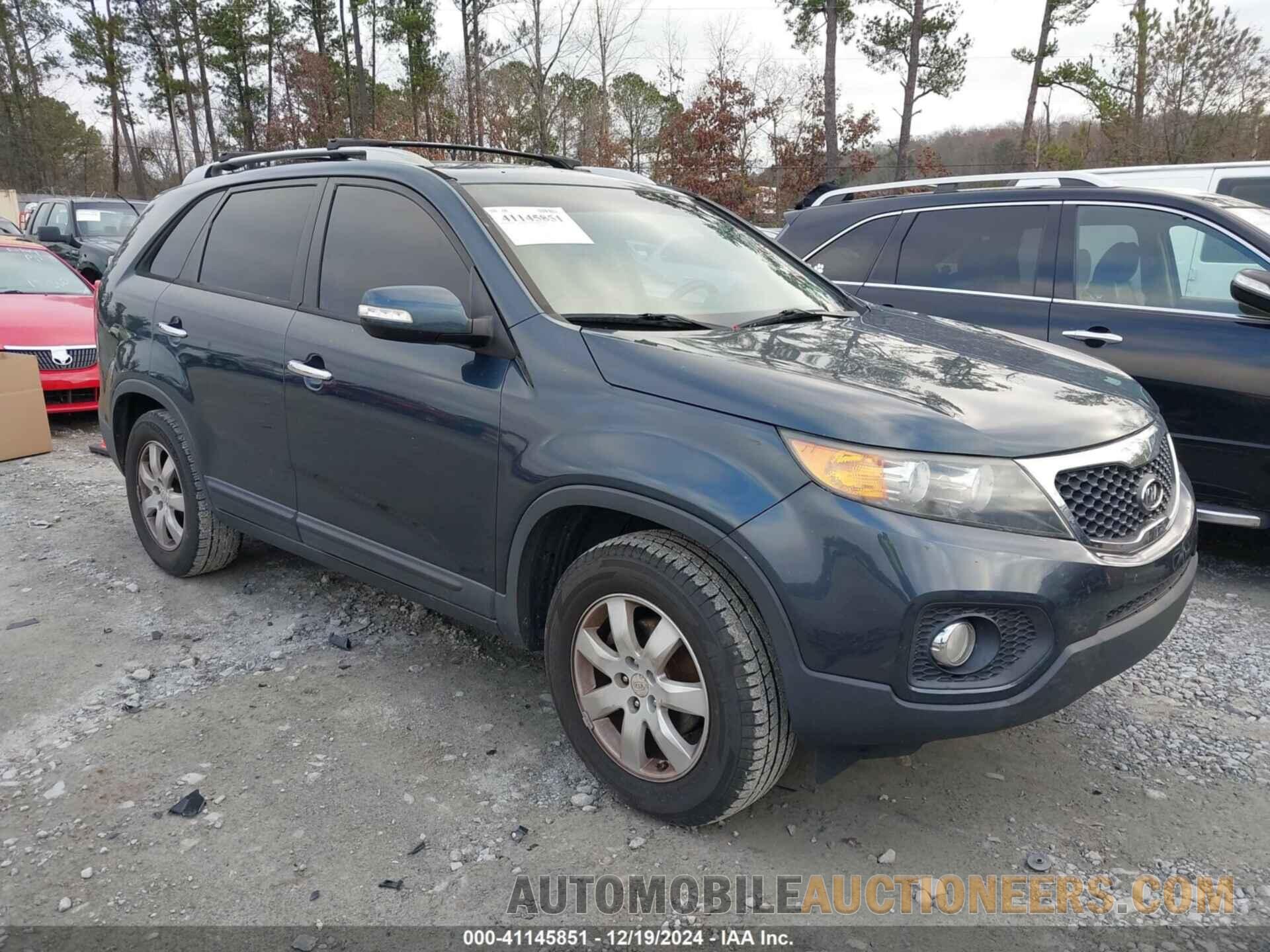 5XYKT4A67CG196284 KIA SORENTO 2012