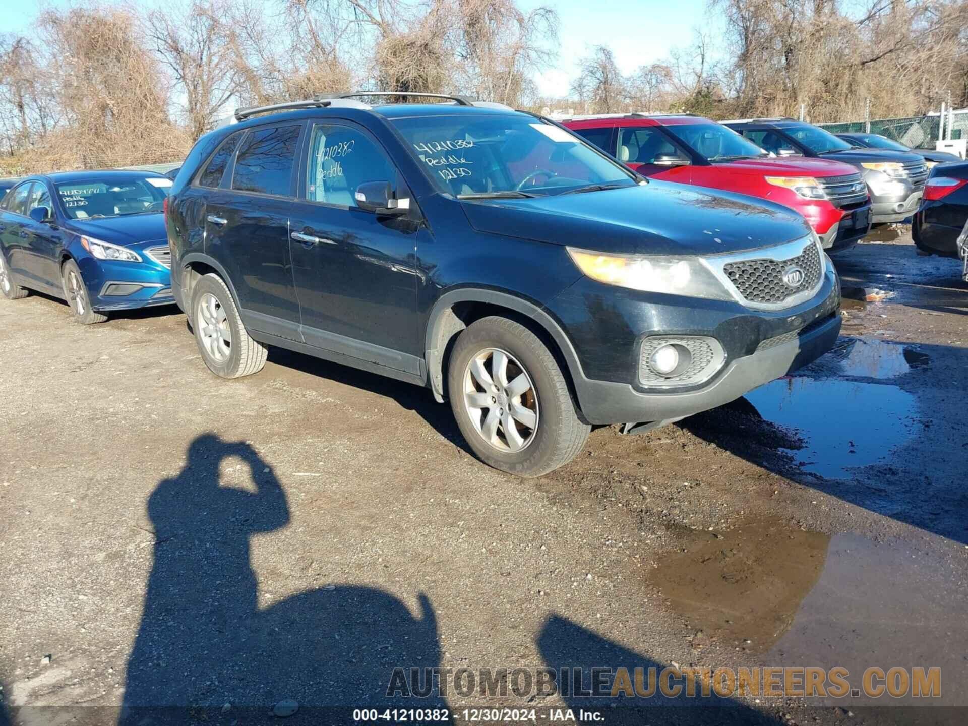 5XYKT4A67CG231633 KIA SORENTO 2012