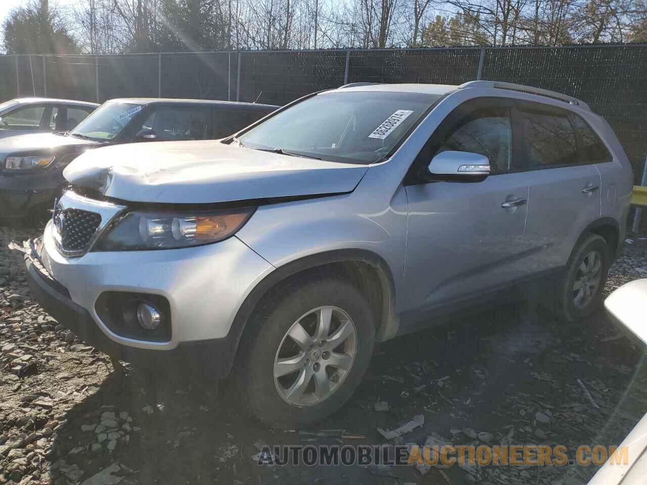 5XYKT4A67CG237500 KIA SORENTO 2012